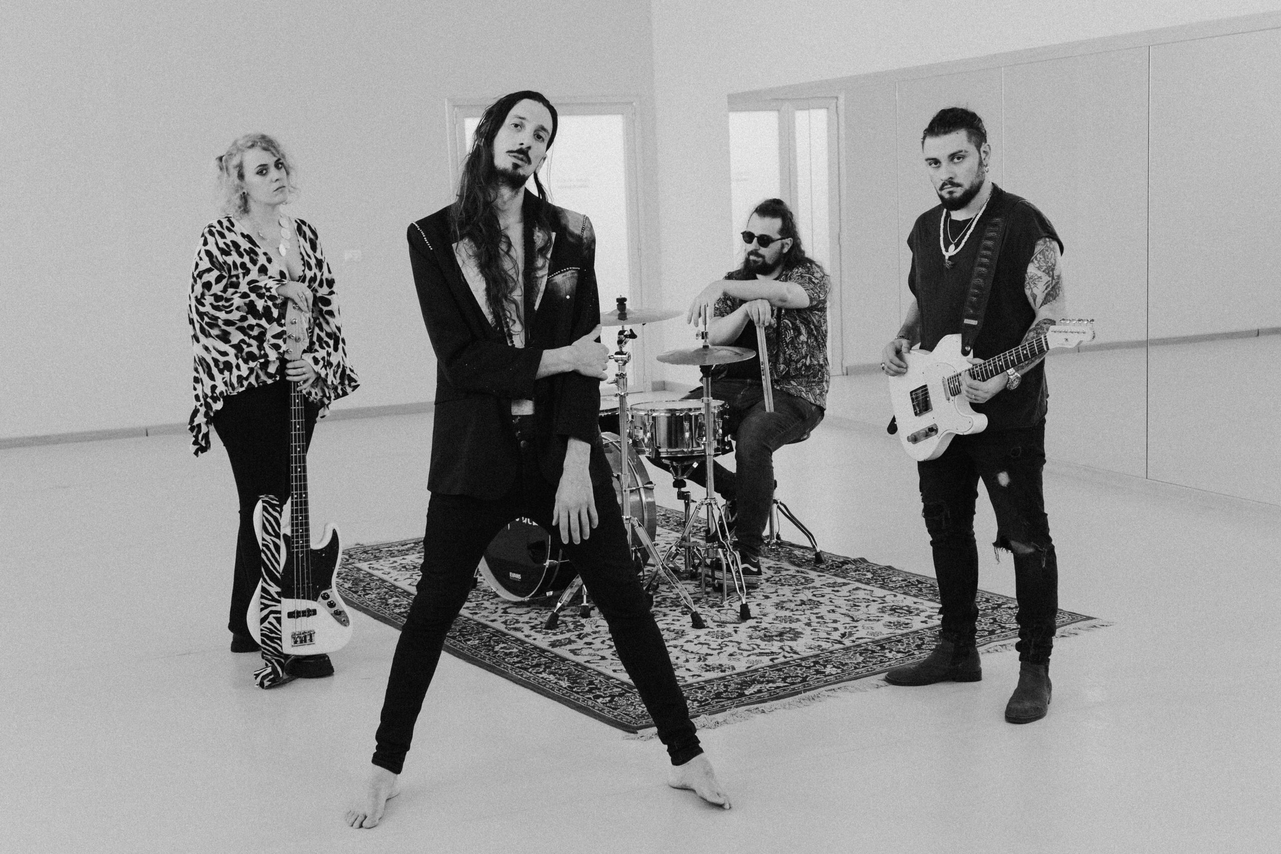 I Merging Beats, band di Fammi a pezzi